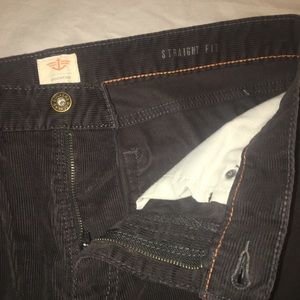 Dockers black corduroy pants
